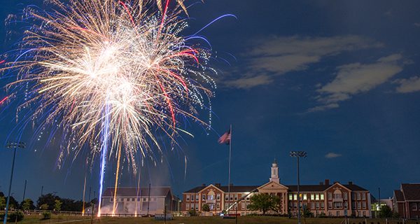 Fireworks for the Fourth