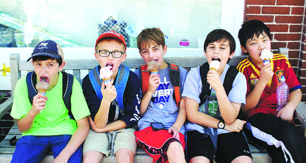Dover Boy Scouts travel to Nantucket