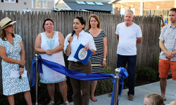 Ribbon cut at Medfield’s Straw Hat Park