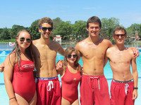 Everybody into the pool