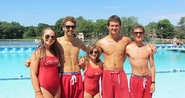 Everybody into the pool