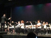 Biennial band plays in Medfield