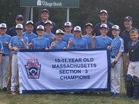 Medfield Little League keeps rolling