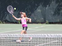 Medfield campers make great racket