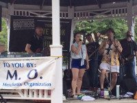 ‘Route 109’ rocks the gazebo