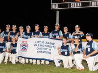 Medfield U12 wins District Title