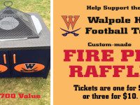 Get fired up. Win this Rebel fire pit