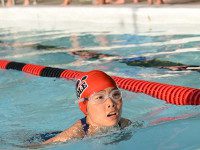 Walpole swimmers paddle onward