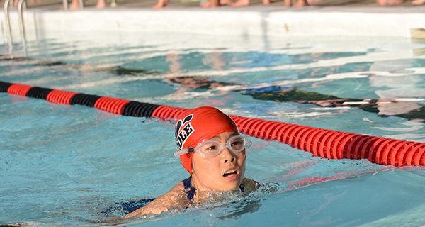 Walpole swimmers paddle onward