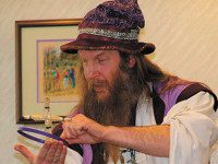 Ed The Wizard at Wellesley Free Library