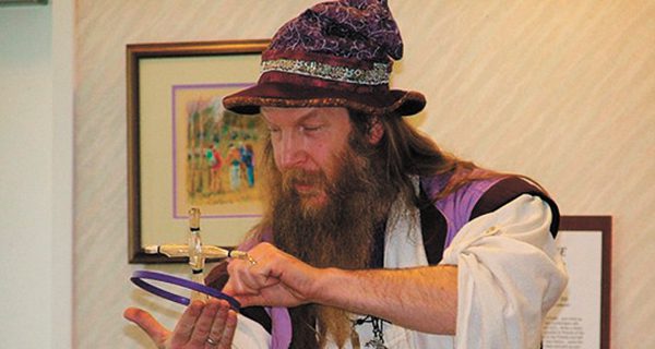 Ed The Wizard at Wellesley Free Library