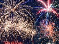 Area celebrations are a blast