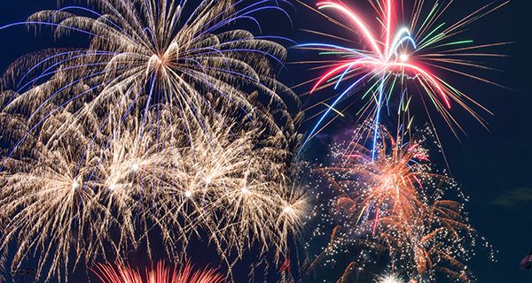 Area celebrations are a blast