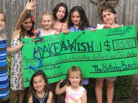 Kids raise Make-A-Wish funds