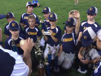 U8 boys win Friendship Cup