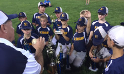 U8 boys win Friendship Cup