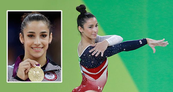 Aly Raisman celebration planned for Saturday