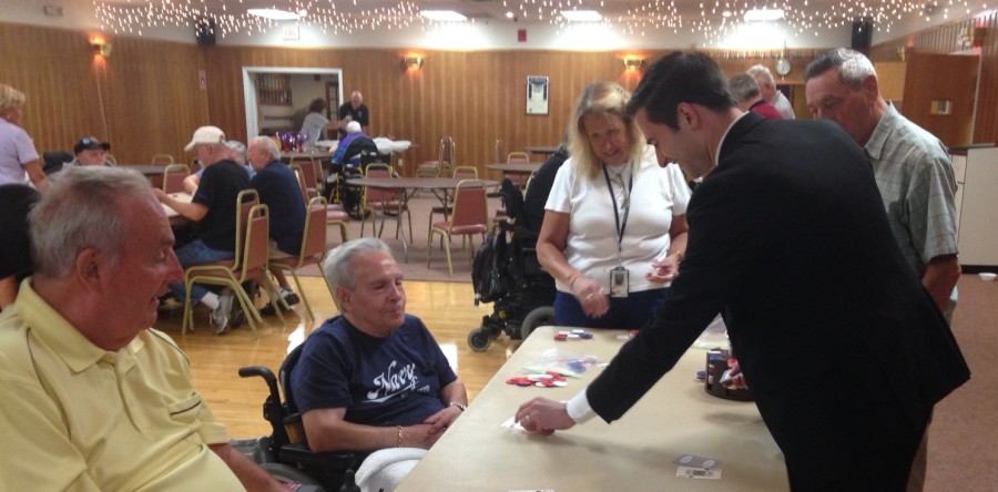 Needham VFW hosts Las Vegas Night