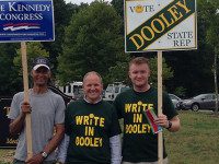 Primary Election Day in Massachusetts