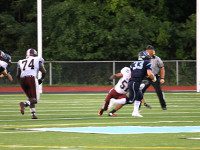 Warriors down Dedham 21-6 in opener