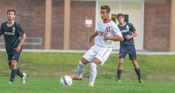 Boys soccer fights to Walpole draw