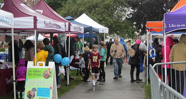 Needham Harvest Fair a hit, despite drizzle