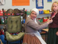 Pilgrims pride at Medfield’s Wheelock School
