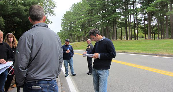 In Medfield, 40B site-seeing