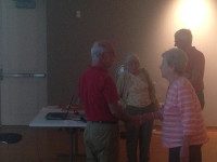 Red Sox historian, Crehan, visits Needham