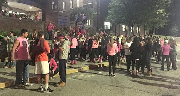 Walpole makes strides against cancer