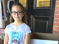Westwood third  grader fills Catie’s Closet