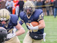 Football falls in Turkey Bowl