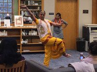 Classical Indian dancers celebrate Dover Diwali
