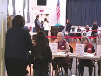 Local voting civil amidst heated election