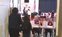 Local voting civil amidst heated election
