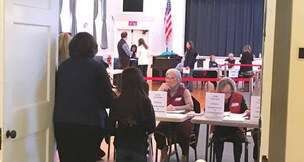 Local voting civil amidst heated election