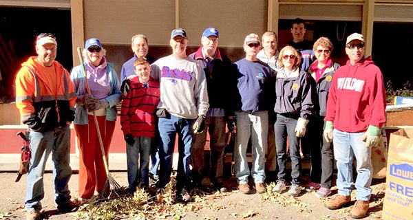 Exchange Club marks Day of Service
