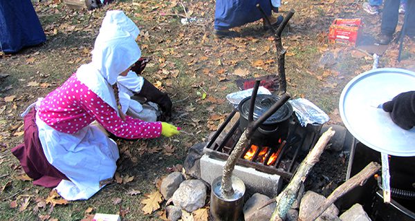 A Pilgrimage to Rocky Woods