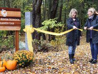 Charles River School opens Wetlands Lab
