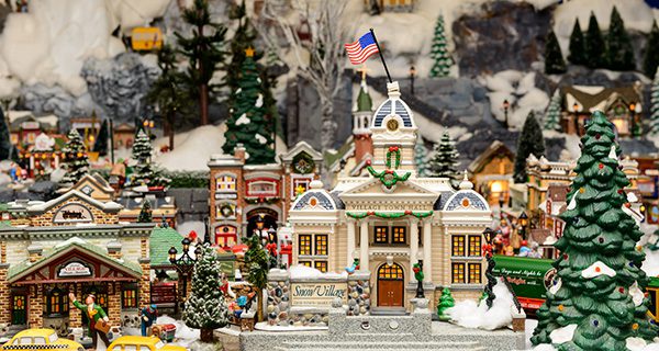 Festival of Trees at Elm Bank