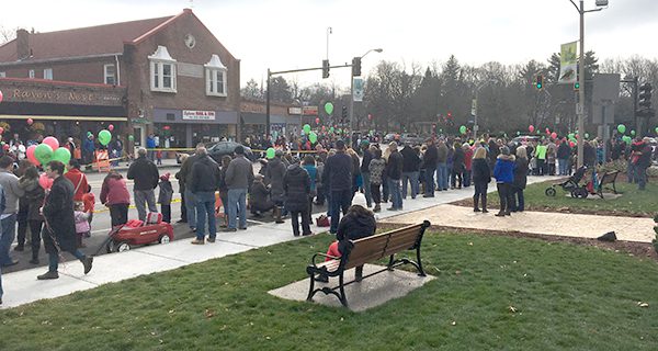 Santa comes to Walpole