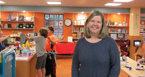 A new face at Dover’s Library