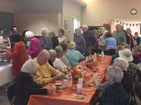 Thanksgiving Luncheon a bounding success