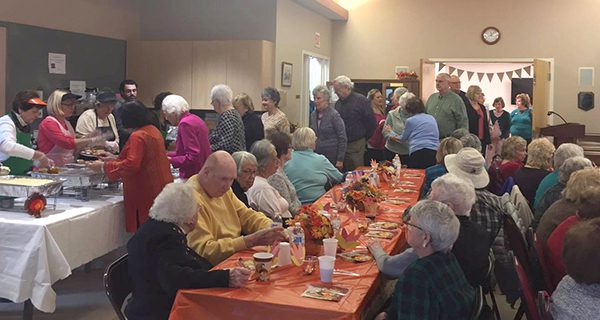 Thanksgiving Luncheon a bounding success