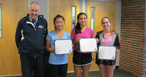 Westwood freshmen lauded by MIAA