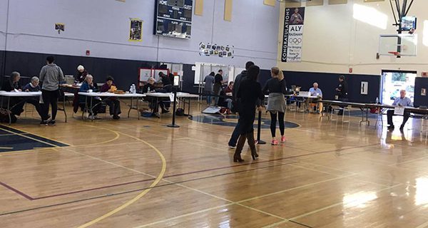 Local voting civil amidst heated election