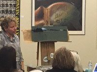 Kim Weineck illuminates pastel painting