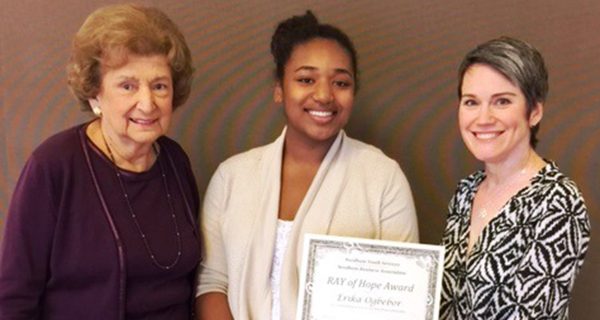 Ogbebor named RAY of Hope