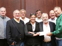 Giandomenico Family are Walpole’s Persons of the Year