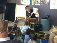 Storytime teaches importance of thankfulness
